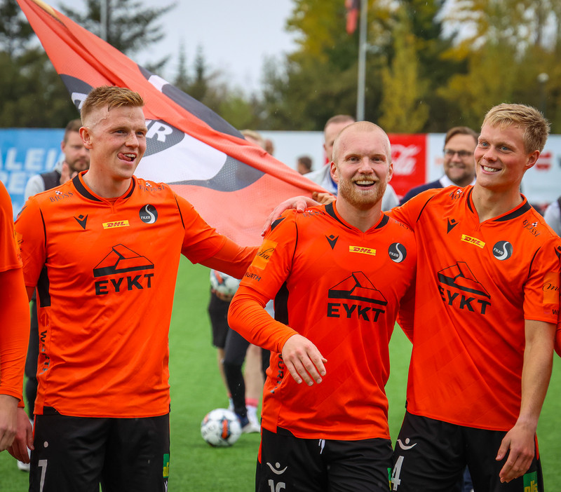 Myndaveisla: Fylkir vann Lengjudeild karla