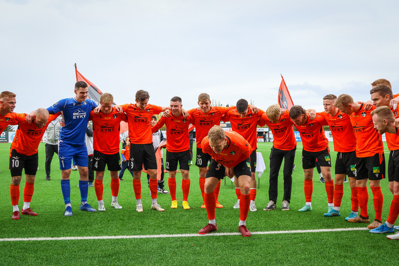Myndaveisla: Fylkir vann Lengjudeild karla