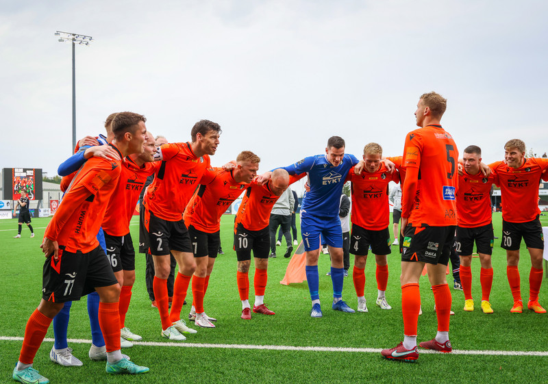 Myndaveisla: Fylkir vann Lengjudeild karla