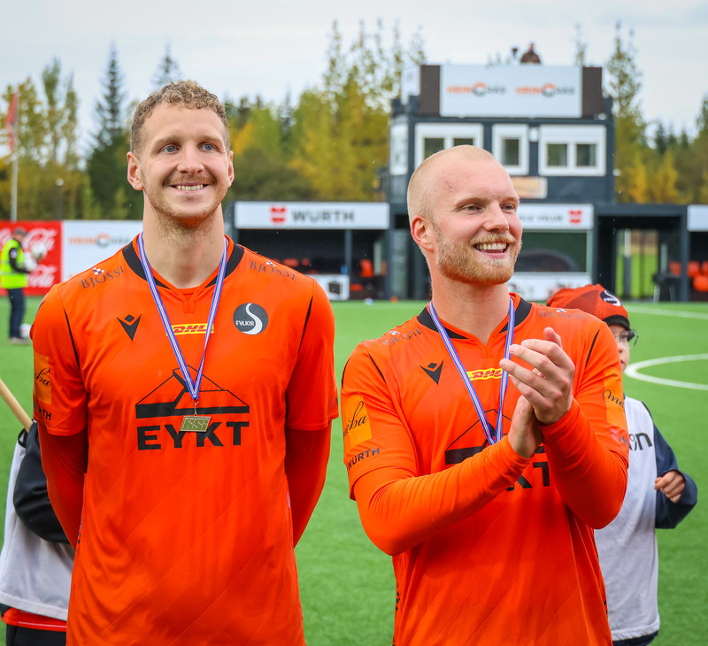 Myndaveisla: Fylkir vann Lengjudeild karla