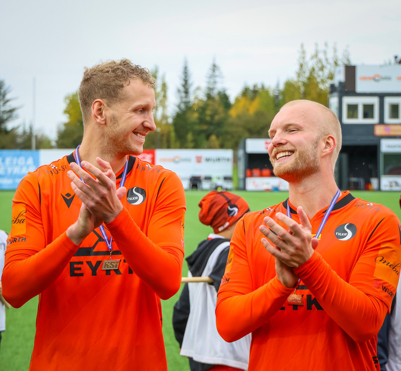 Myndaveisla: Fylkir vann Lengjudeild karla
