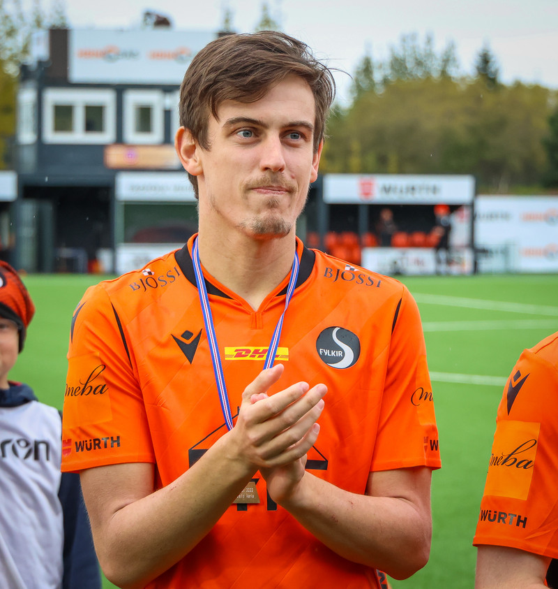 Myndaveisla: Fylkir vann Lengjudeild karla