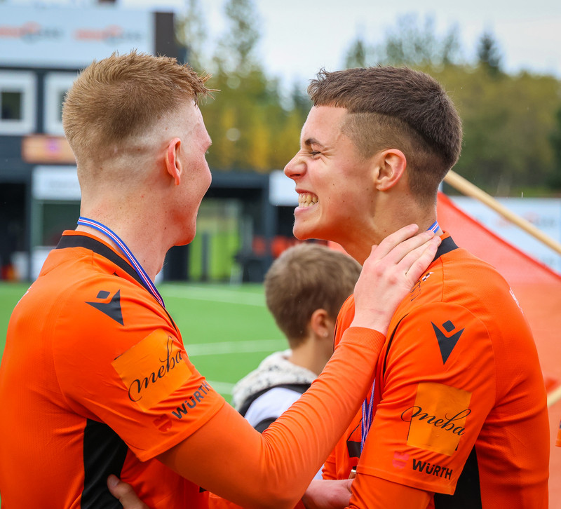 Myndaveisla: Fylkir vann Lengjudeild karla