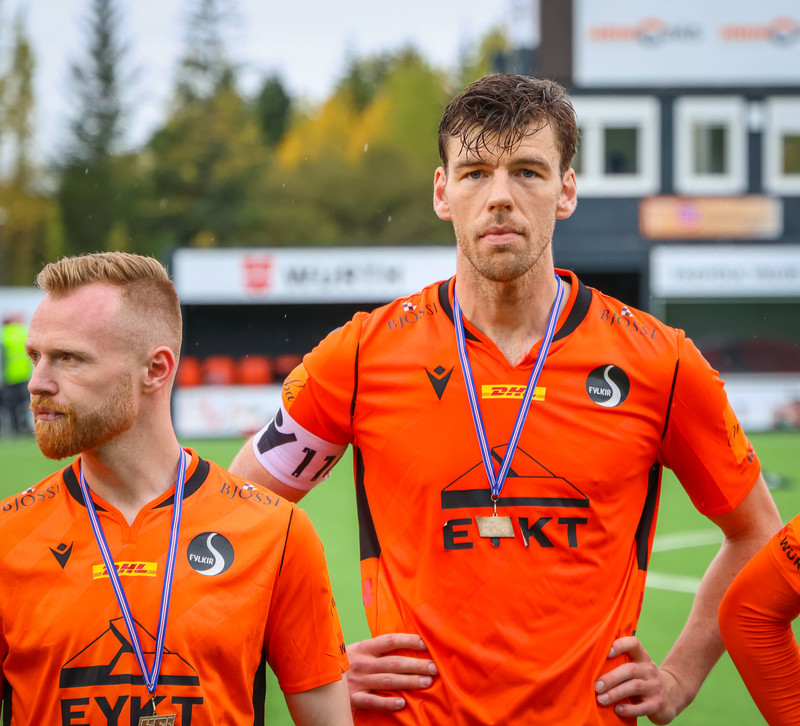 Myndaveisla: Fylkir vann Lengjudeild karla