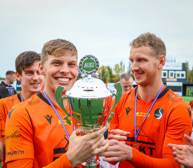 Myndaveisla: Fylkir vann Lengjudeild karla