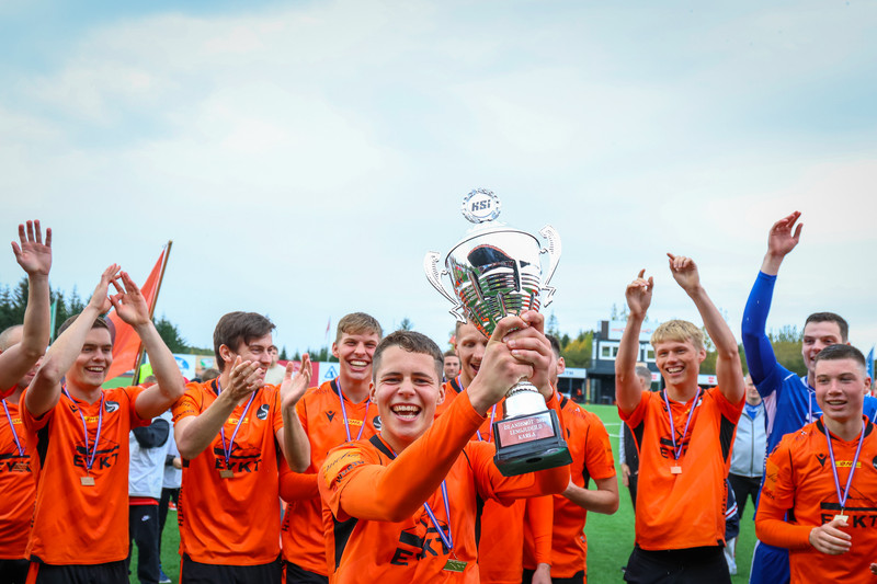 Myndaveisla: Fylkir vann Lengjudeild karla