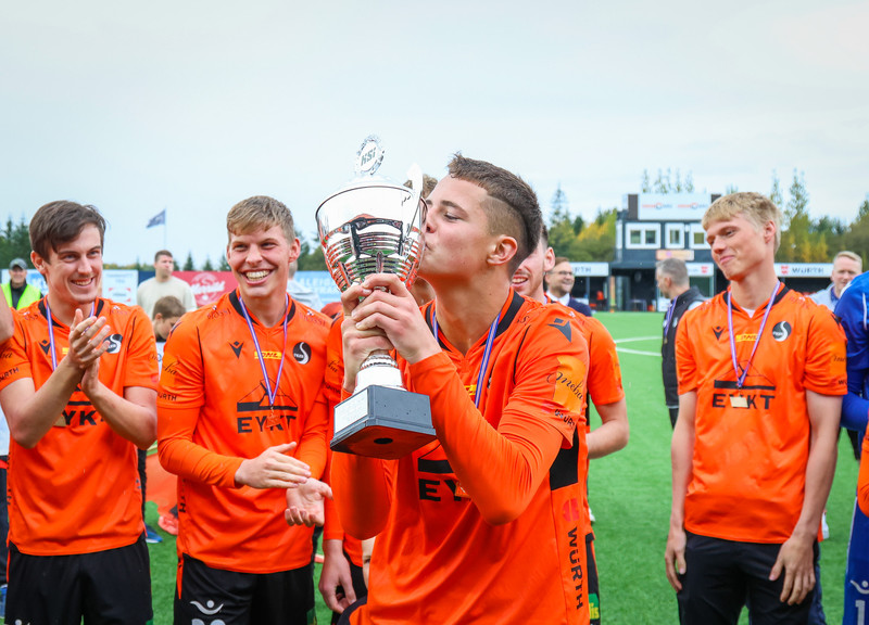Myndaveisla: Fylkir vann Lengjudeild karla