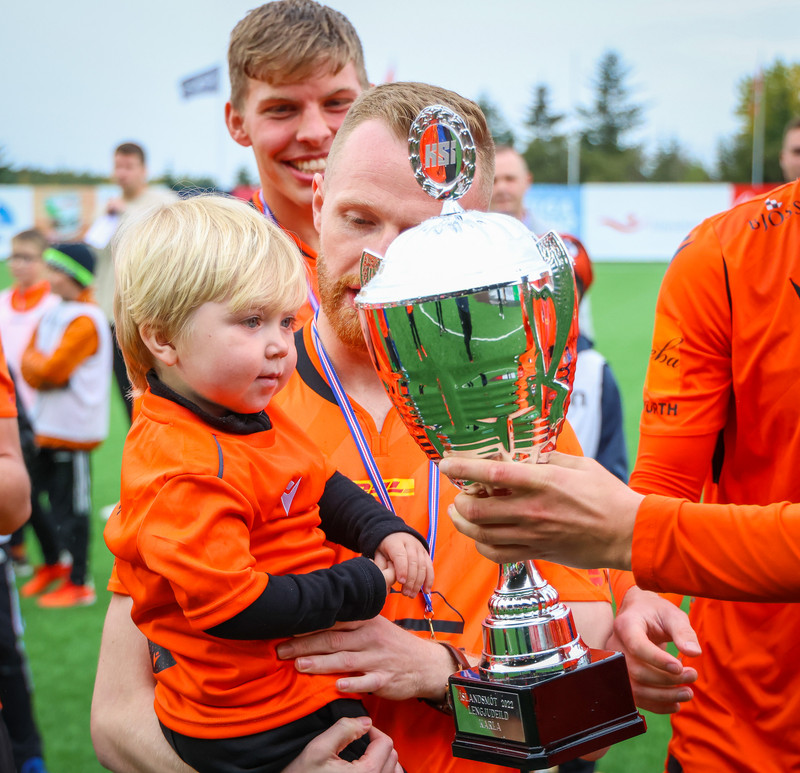 Myndaveisla: Fylkir vann Lengjudeild karla