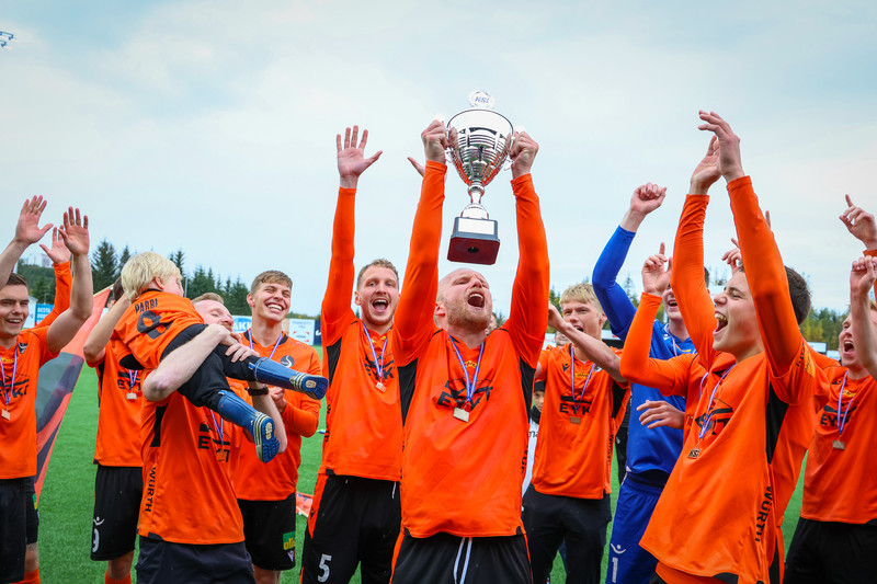 Myndaveisla: Fylkir vann Lengjudeild karla