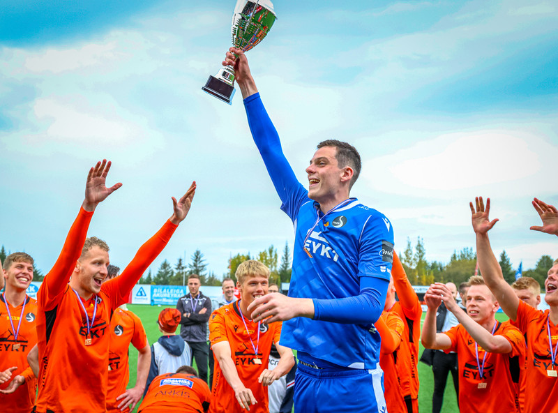 Myndaveisla: Fylkir vann Lengjudeild karla