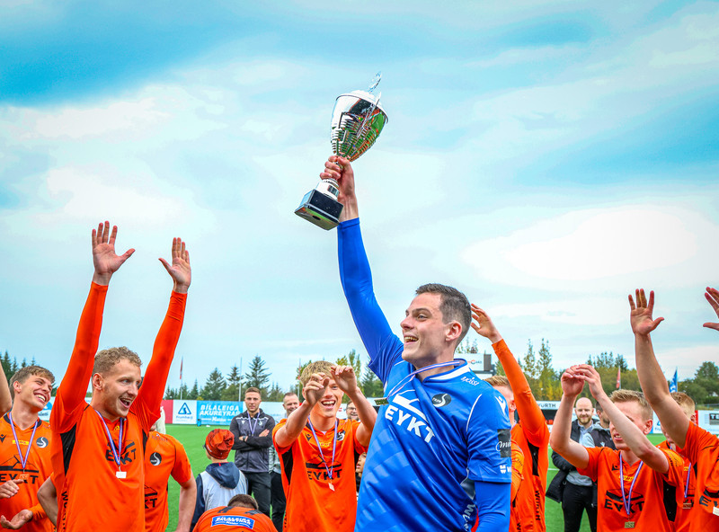 Myndaveisla: Fylkir vann Lengjudeild karla