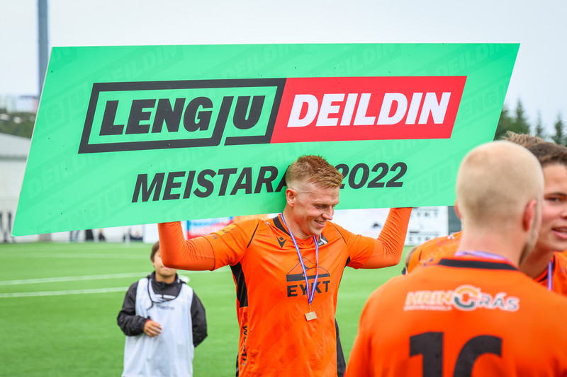Myndaveisla: Fylkir vann Lengjudeild karla