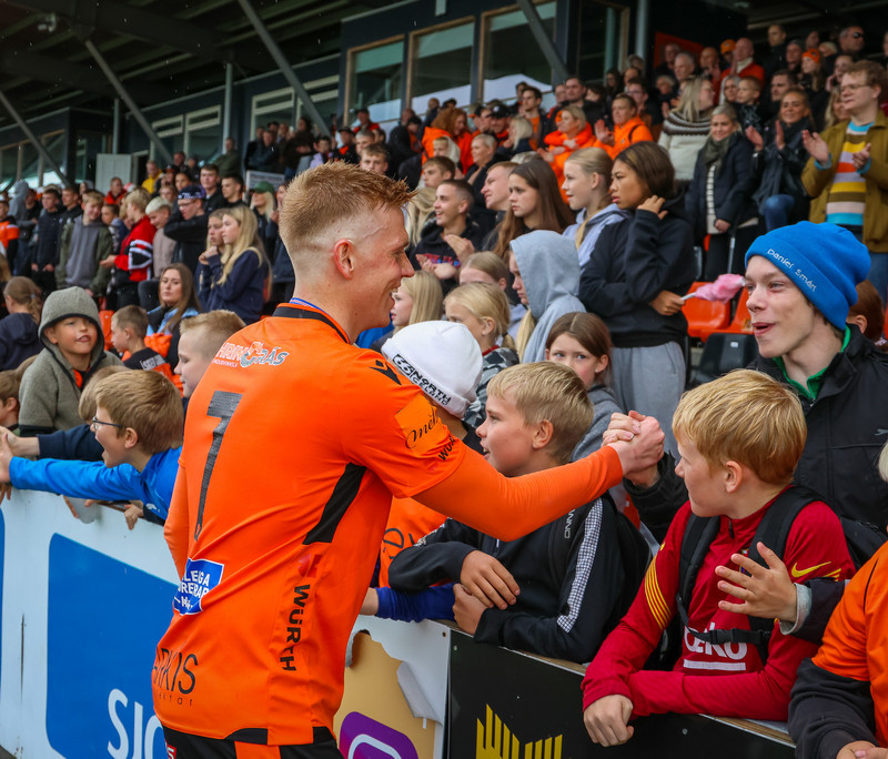 Myndaveisla: Fylkir vann Lengjudeild karla