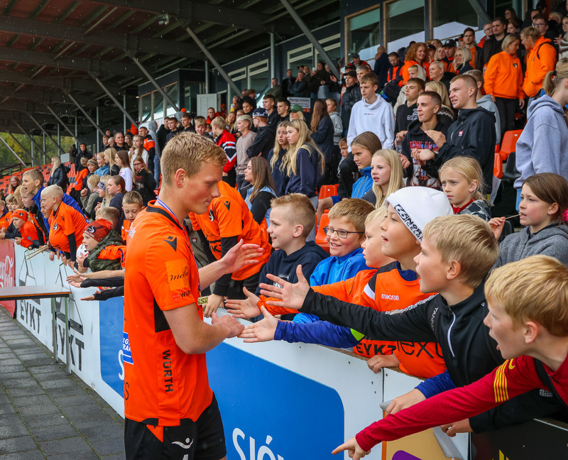 Myndaveisla: Fylkir vann Lengjudeild karla