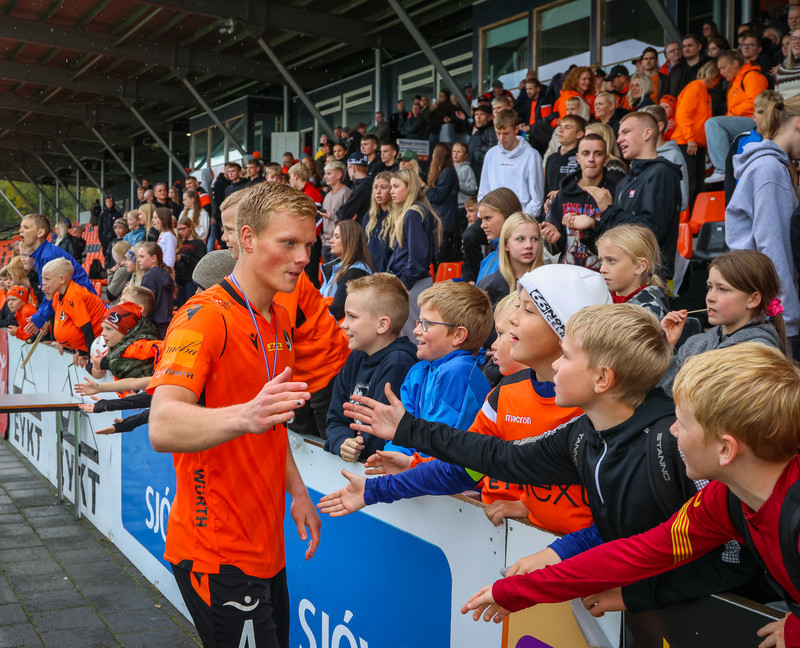 Myndaveisla: Fylkir vann Lengjudeild karla