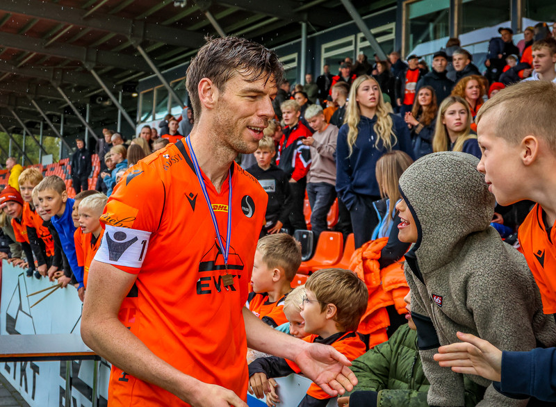 Myndaveisla: Fylkir vann Lengjudeild karla