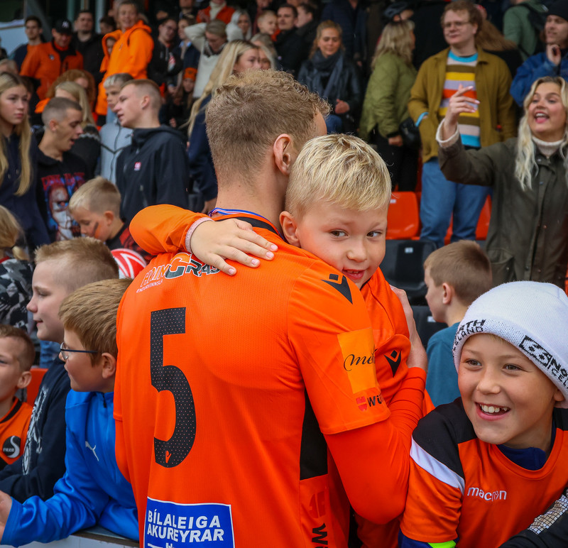 Myndaveisla: Fylkir vann Lengjudeild karla