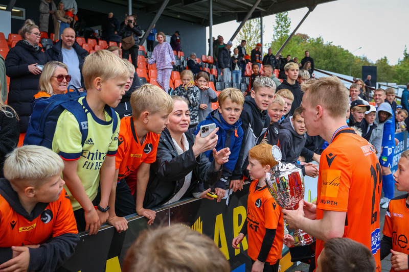 Myndaveisla: Fylkir vann Lengjudeild karla