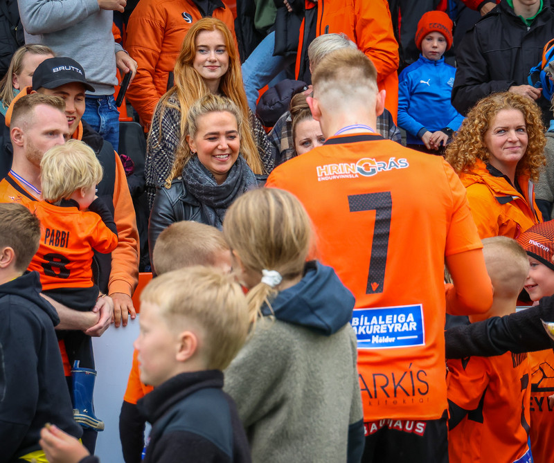 Myndaveisla: Fylkir vann Lengjudeild karla