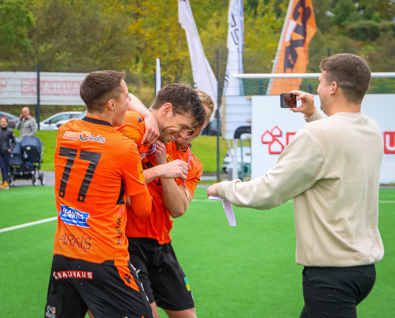 Myndaveisla: Fylkir vann Lengjudeild karla