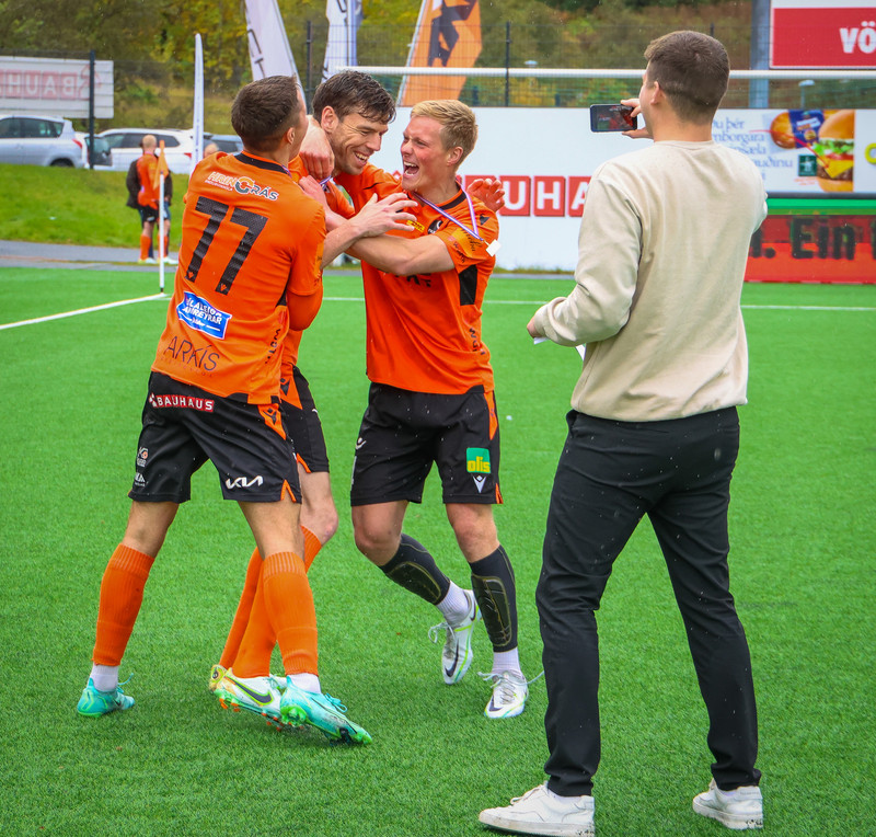 Myndaveisla: Fylkir vann Lengjudeild karla
