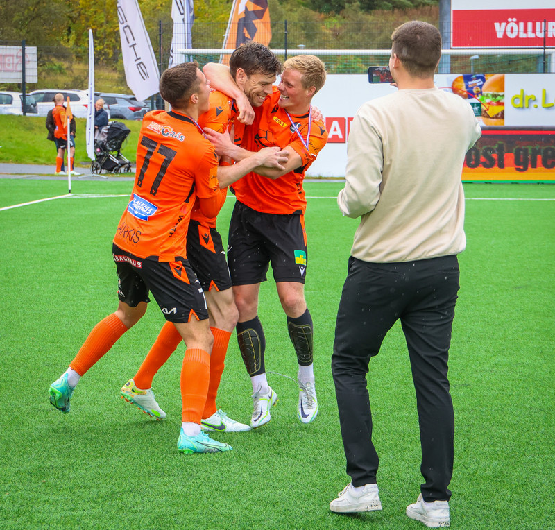 Myndaveisla: Fylkir vann Lengjudeild karla