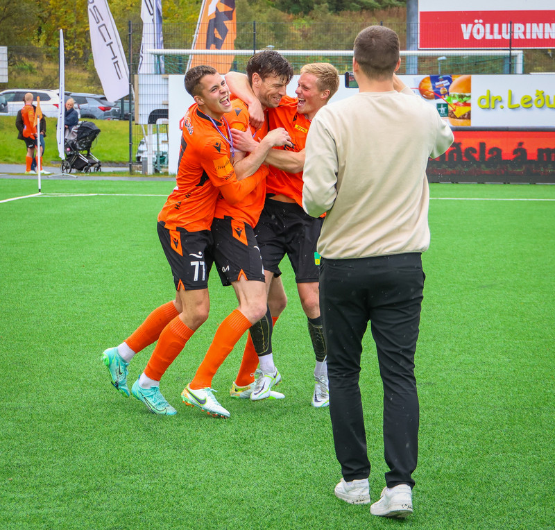 Myndaveisla: Fylkir vann Lengjudeild karla