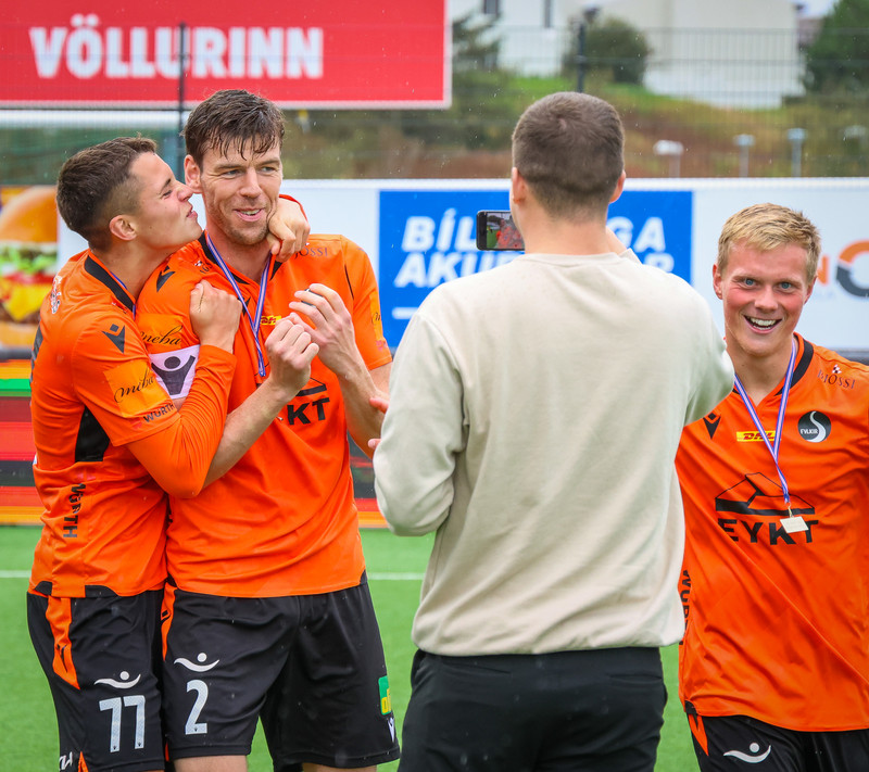 Myndaveisla: Fylkir vann Lengjudeild karla