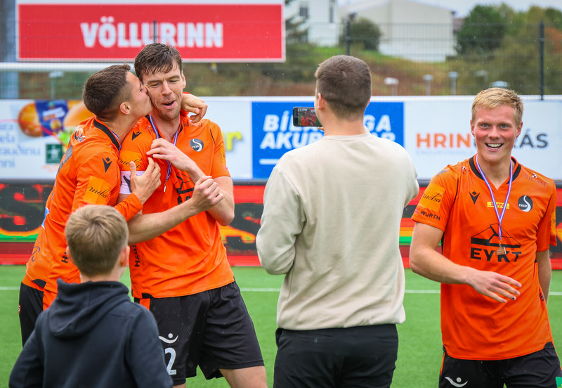 Myndaveisla: Fylkir vann Lengjudeild karla