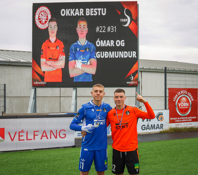 Myndaveisla: Fylkir vann Lengjudeild karla