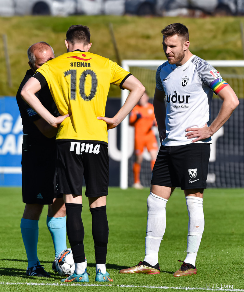Myndaveisla: FH burstaði ÍA