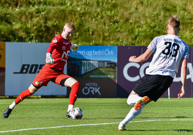 Myndaveisla: FH burstaði ÍA