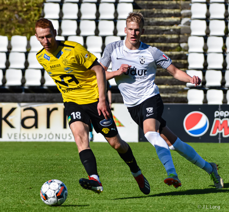 Myndaveisla: FH burstaði ÍA