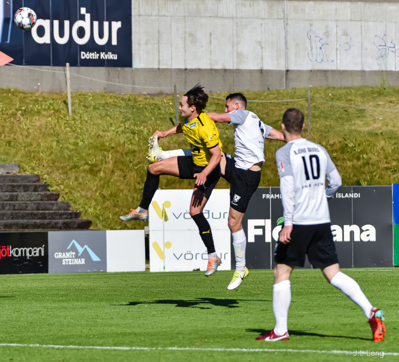 Myndaveisla: FH burstaði ÍA