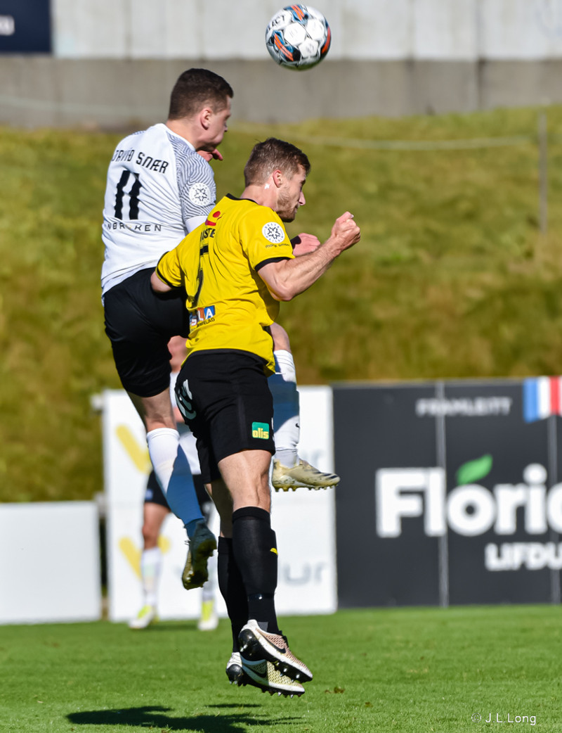 Myndaveisla: FH burstaði ÍA