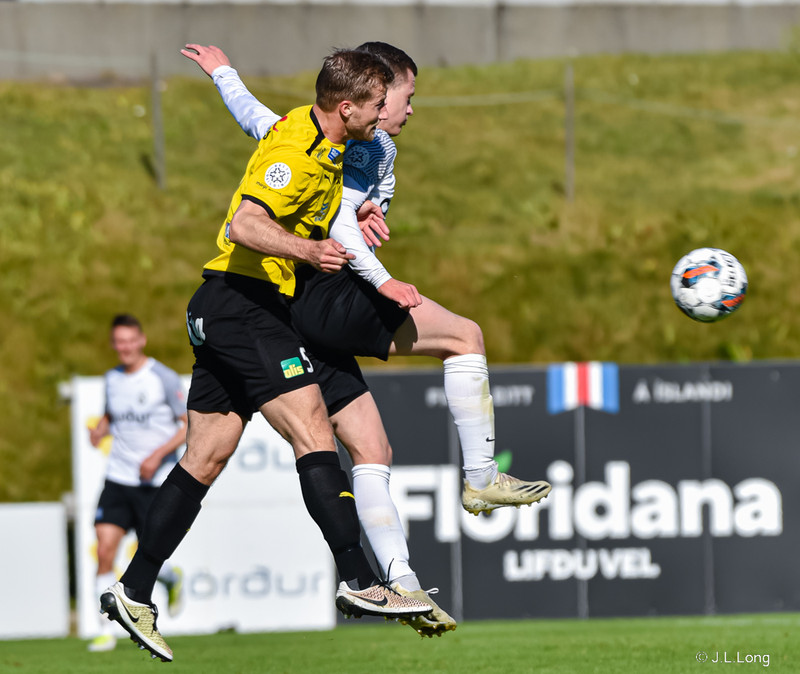 Myndaveisla: FH burstaði ÍA