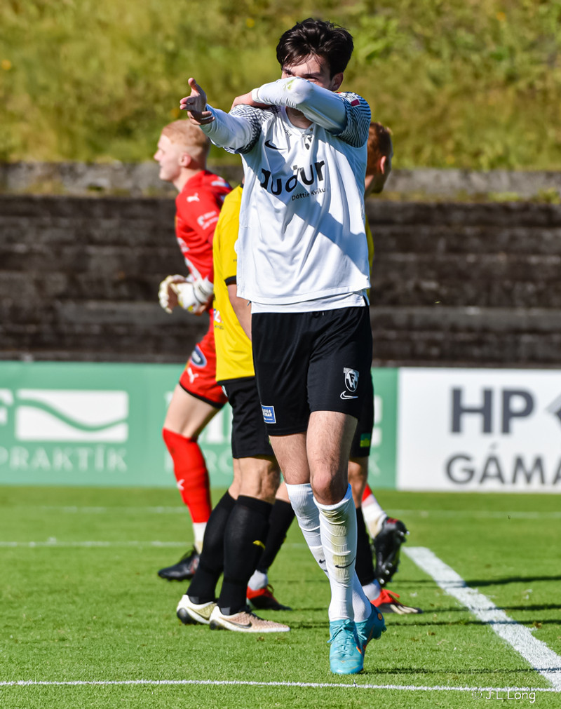 Myndaveisla: FH burstaði ÍA