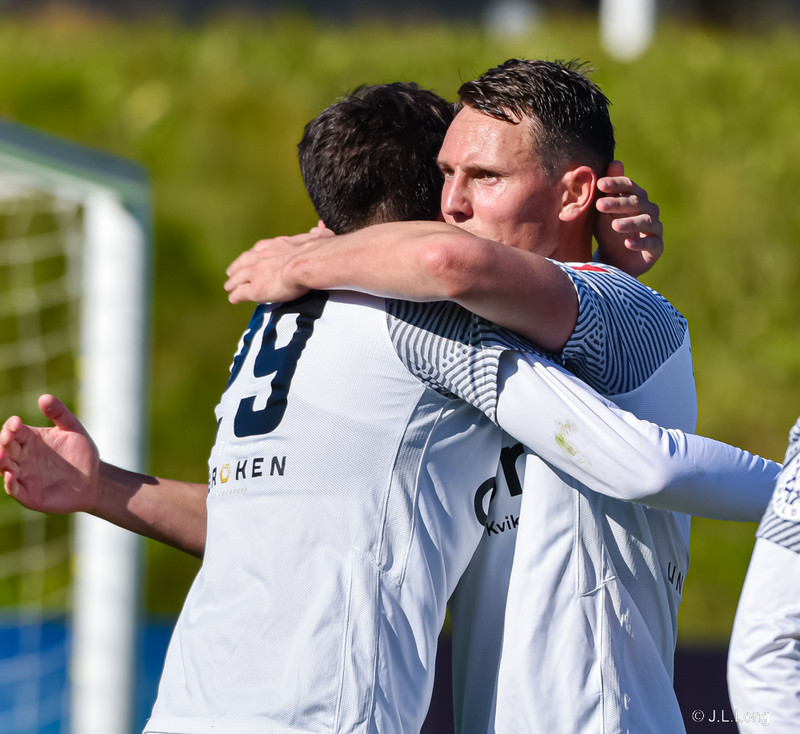 Myndaveisla: FH burstaði ÍA