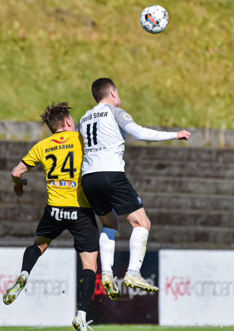 Myndaveisla: FH burstaði ÍA
