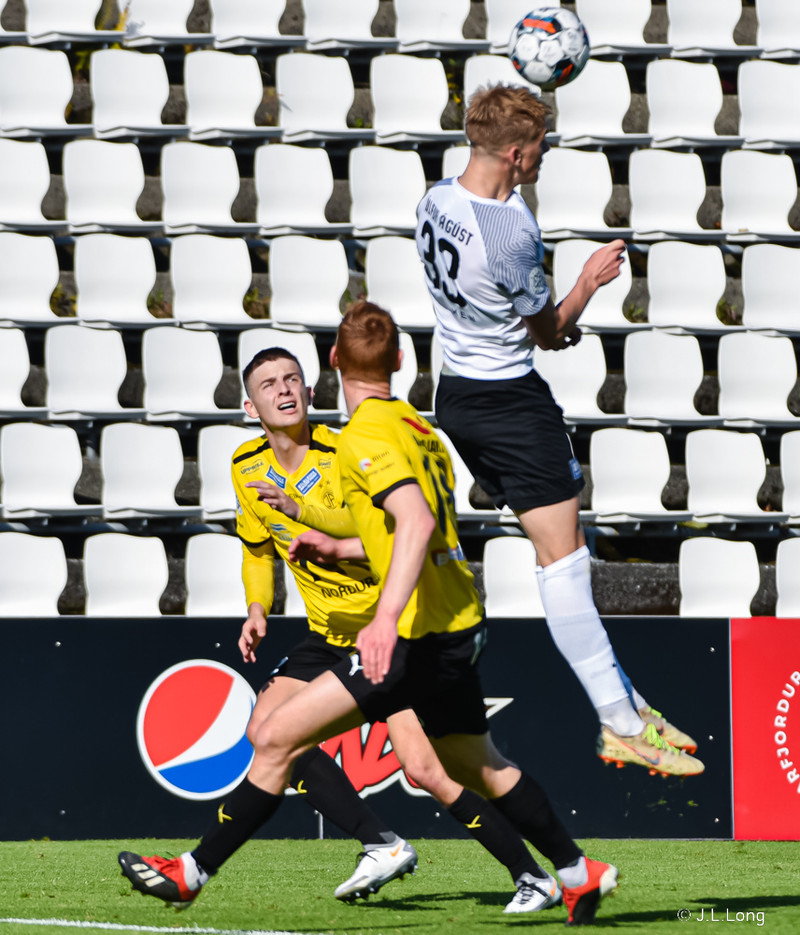 Myndaveisla: FH burstaði ÍA