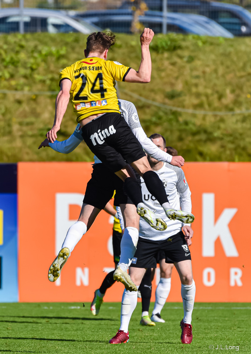 Myndaveisla: FH burstaði ÍA