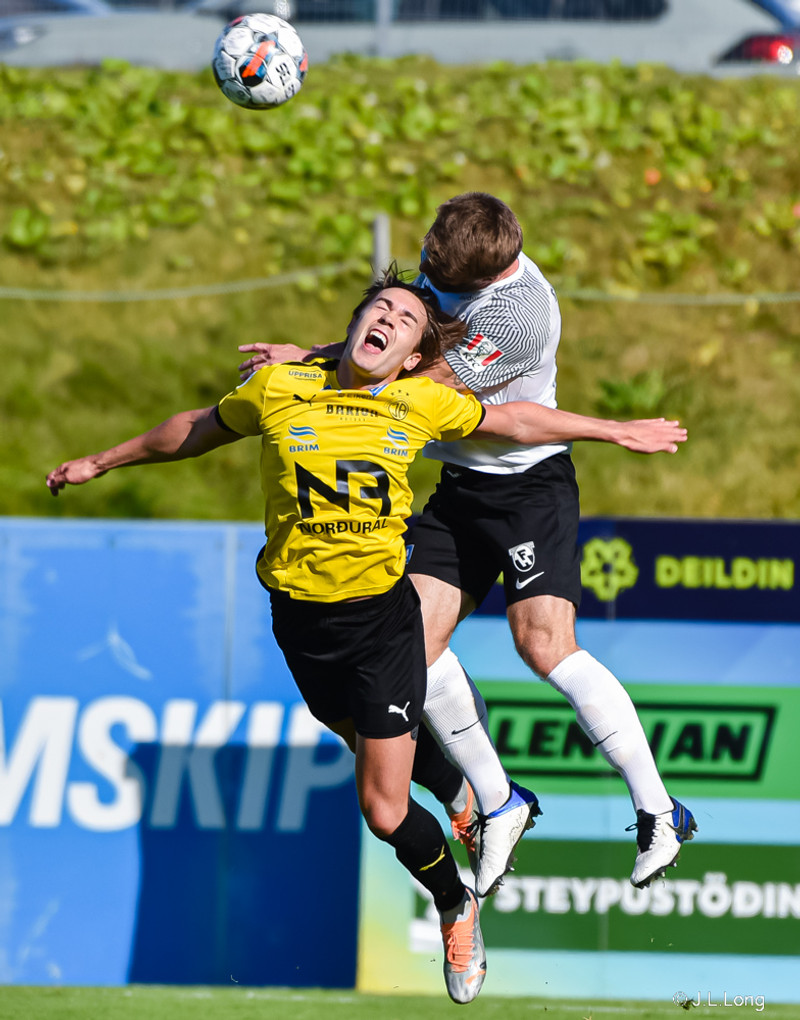Myndaveisla: FH burstaði ÍA