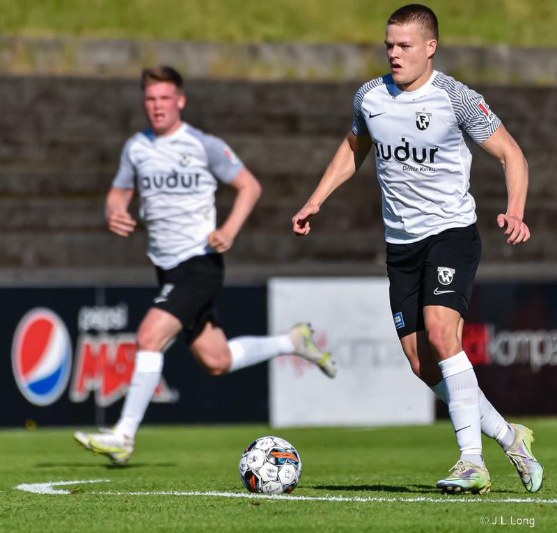 Myndaveisla: FH burstaði ÍA