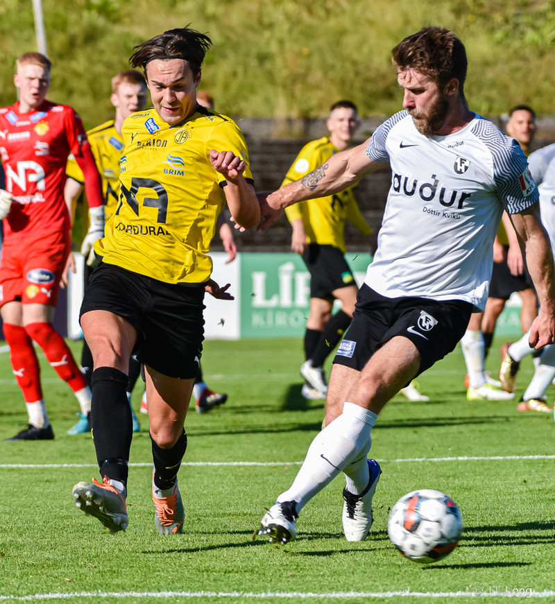 Myndaveisla: FH burstaði ÍA