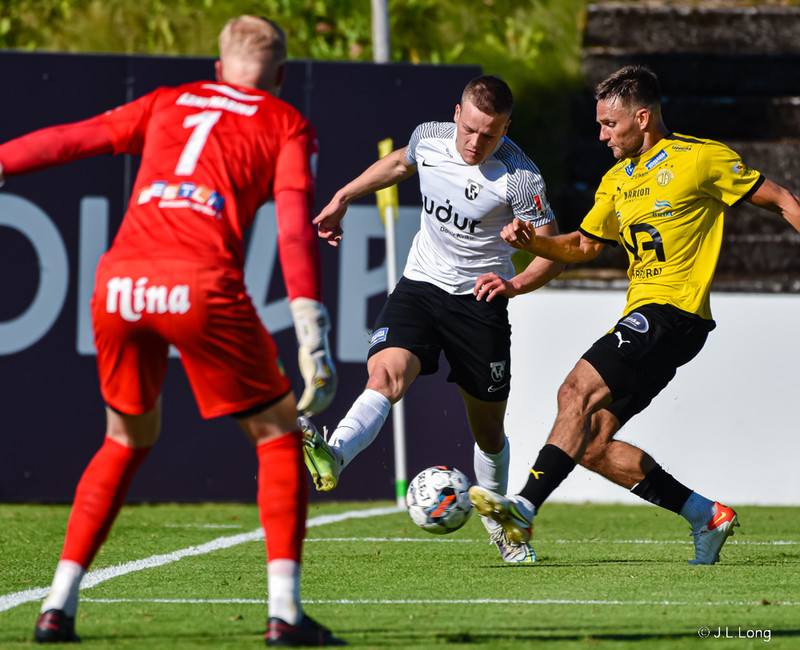 Myndaveisla: FH burstaði ÍA