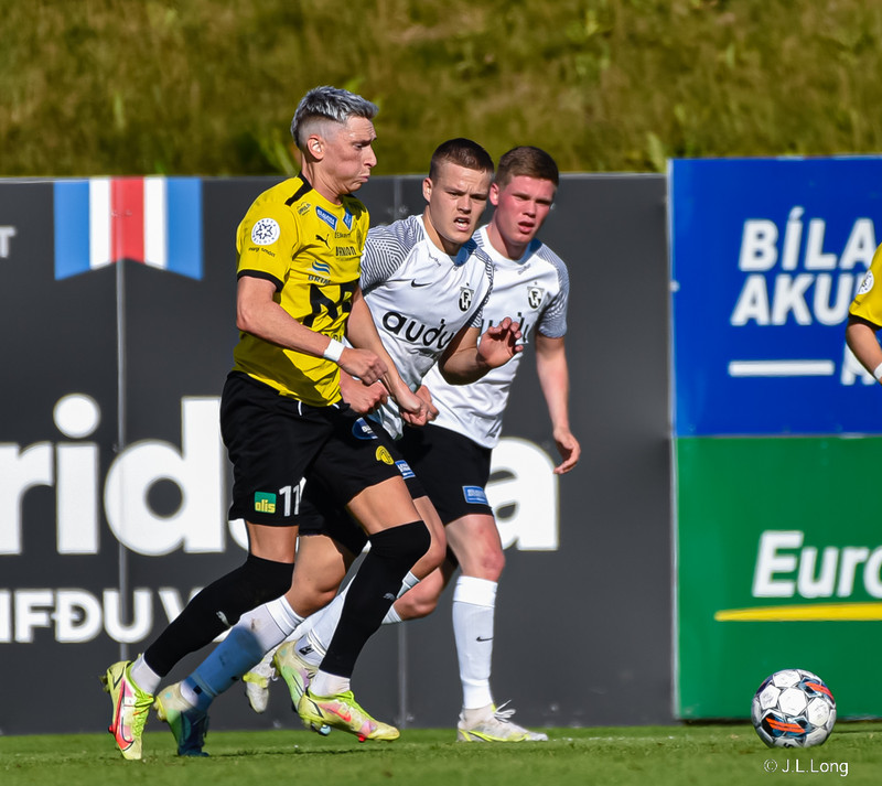 Myndaveisla: FH burstaði ÍA