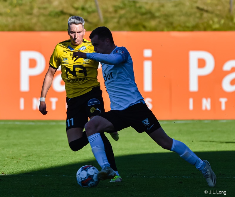 Myndaveisla: FH burstaði ÍA