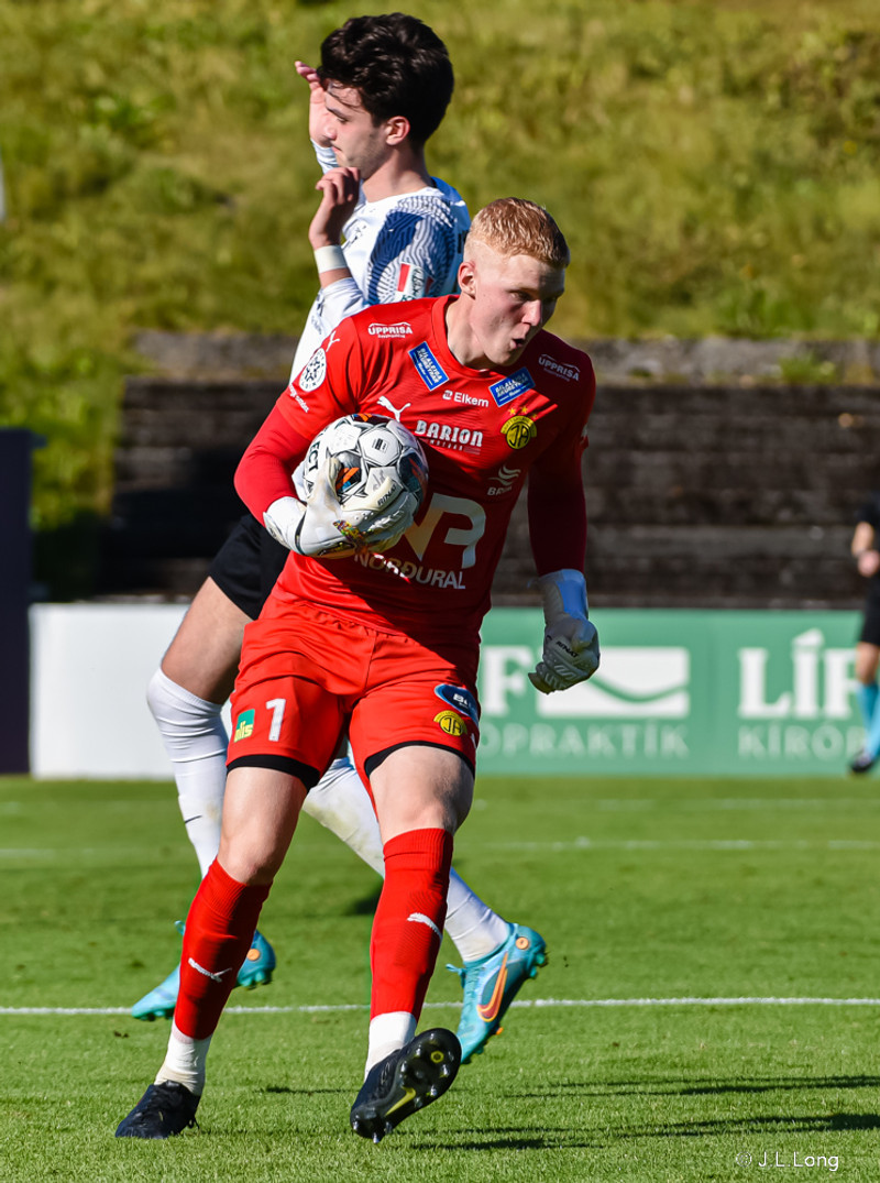 Myndaveisla: FH burstaði ÍA