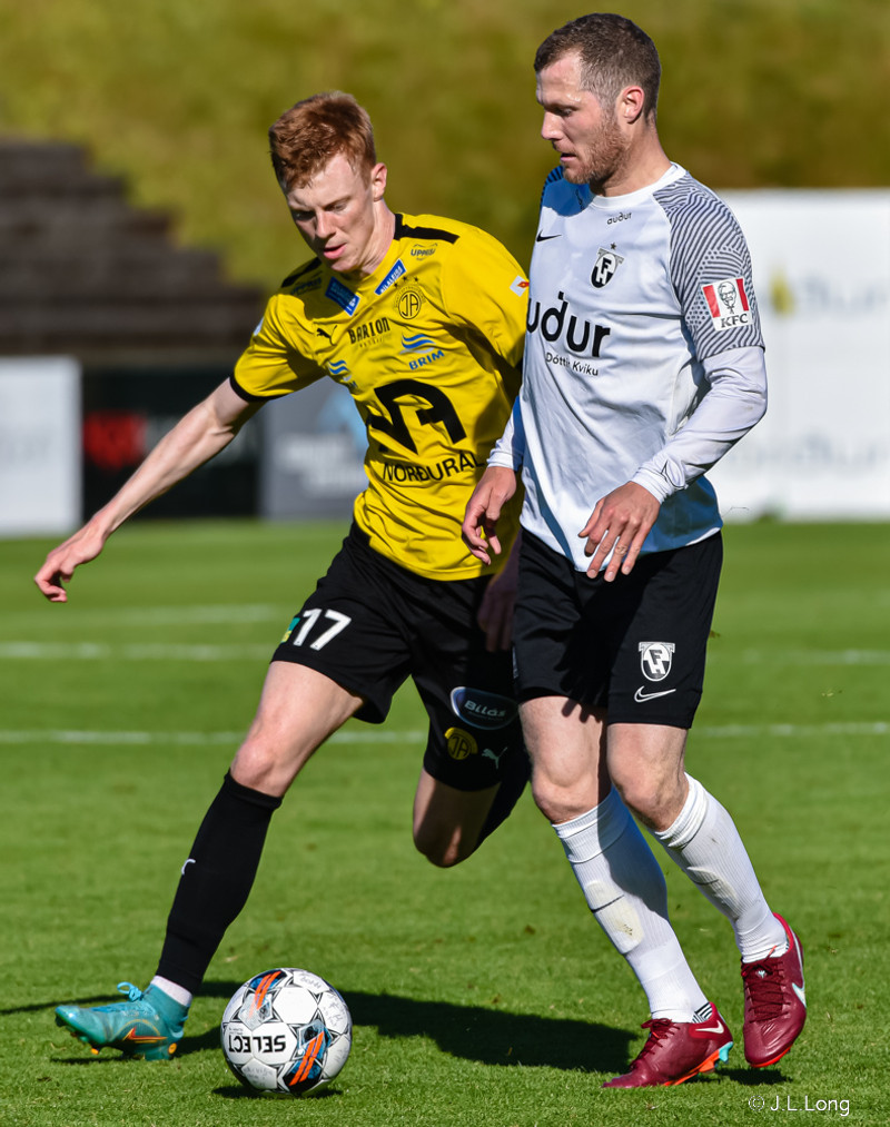 Myndaveisla: FH burstaði ÍA