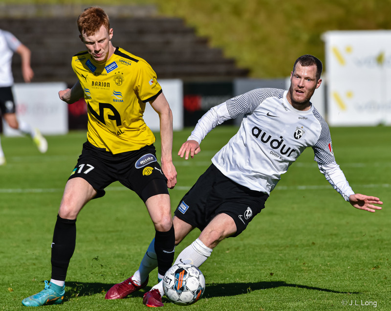 Myndaveisla: FH burstaði ÍA